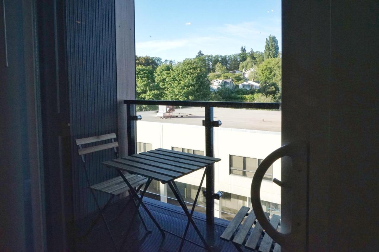 University Of Washington New Apartment Studio W/Kitchen And Balcony Seattle Exterior photo